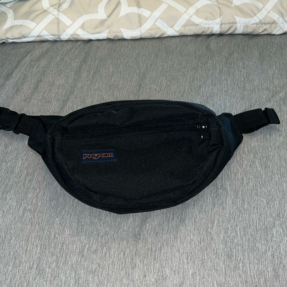 Jansport Black Fanny pack. Excellent Condition.